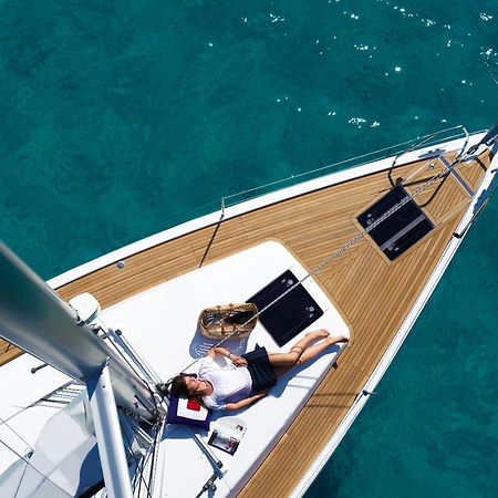 "Alkyoni" Sailing Yacht Hotell Thessaloníki Exteriör bild